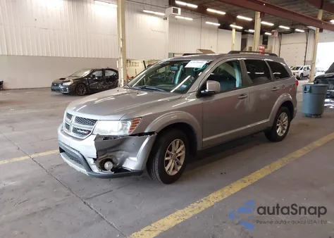 2017 Dodge Journey Sxt из США, поврежденный, VIN 3C4PDCBB6HT598645